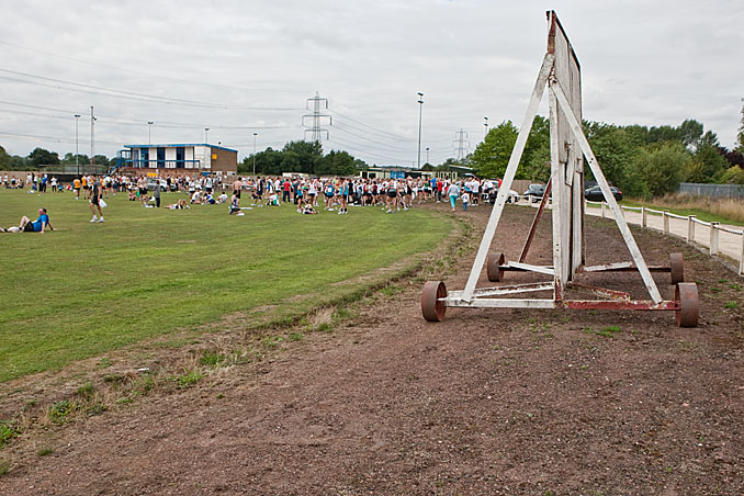 Askern - Miners Welfare : Image credit Brian Townsley
